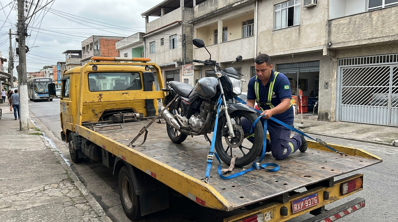 Auxílio para Moto no Local em Jundiaí‑SP