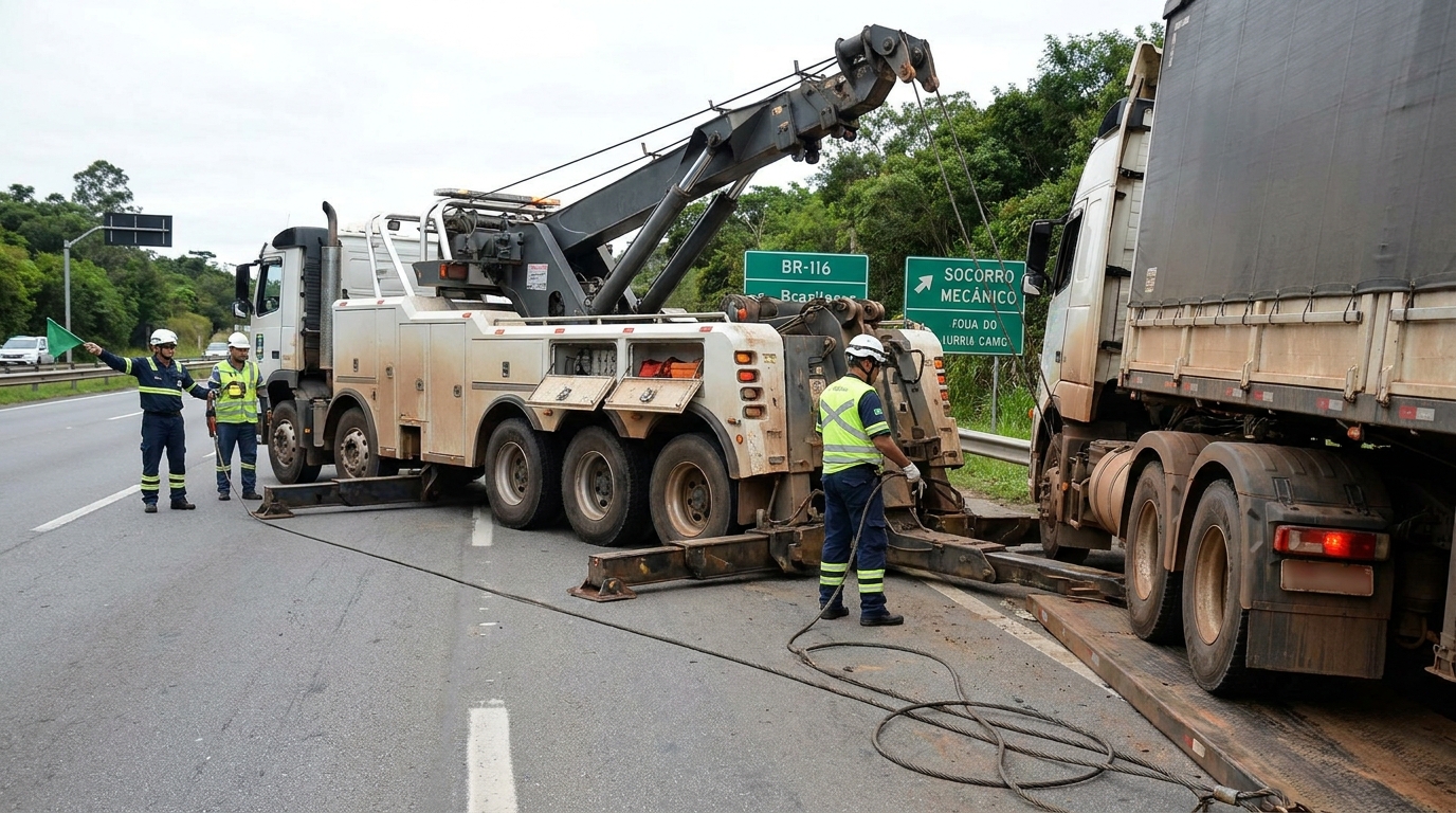 Guincho para Caminhão em Jundiaí‑SP