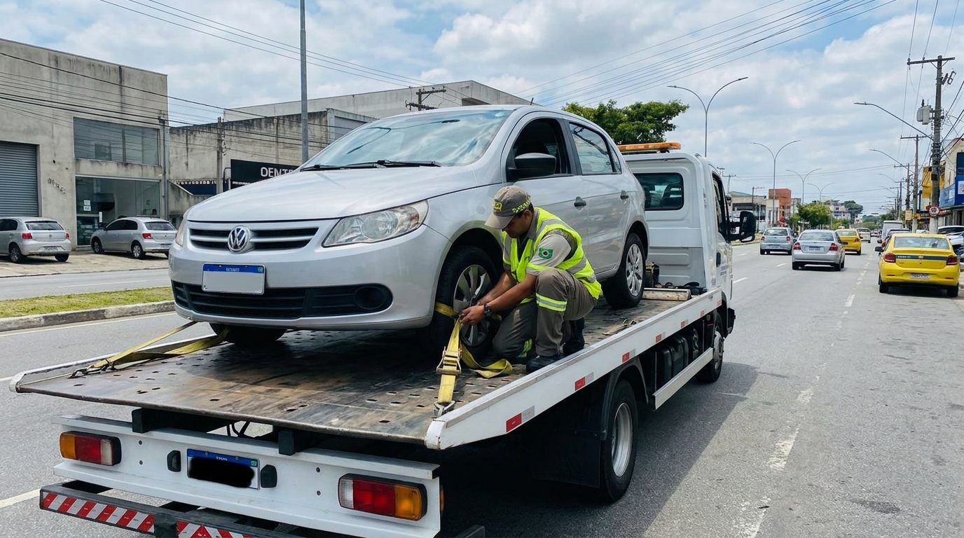Recolhimento após Colisão em Jundiaí‑SP