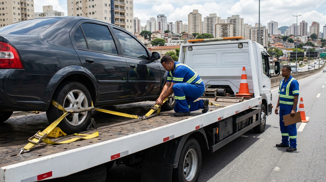 Transporte de Veículos em Jundiaí‑SP