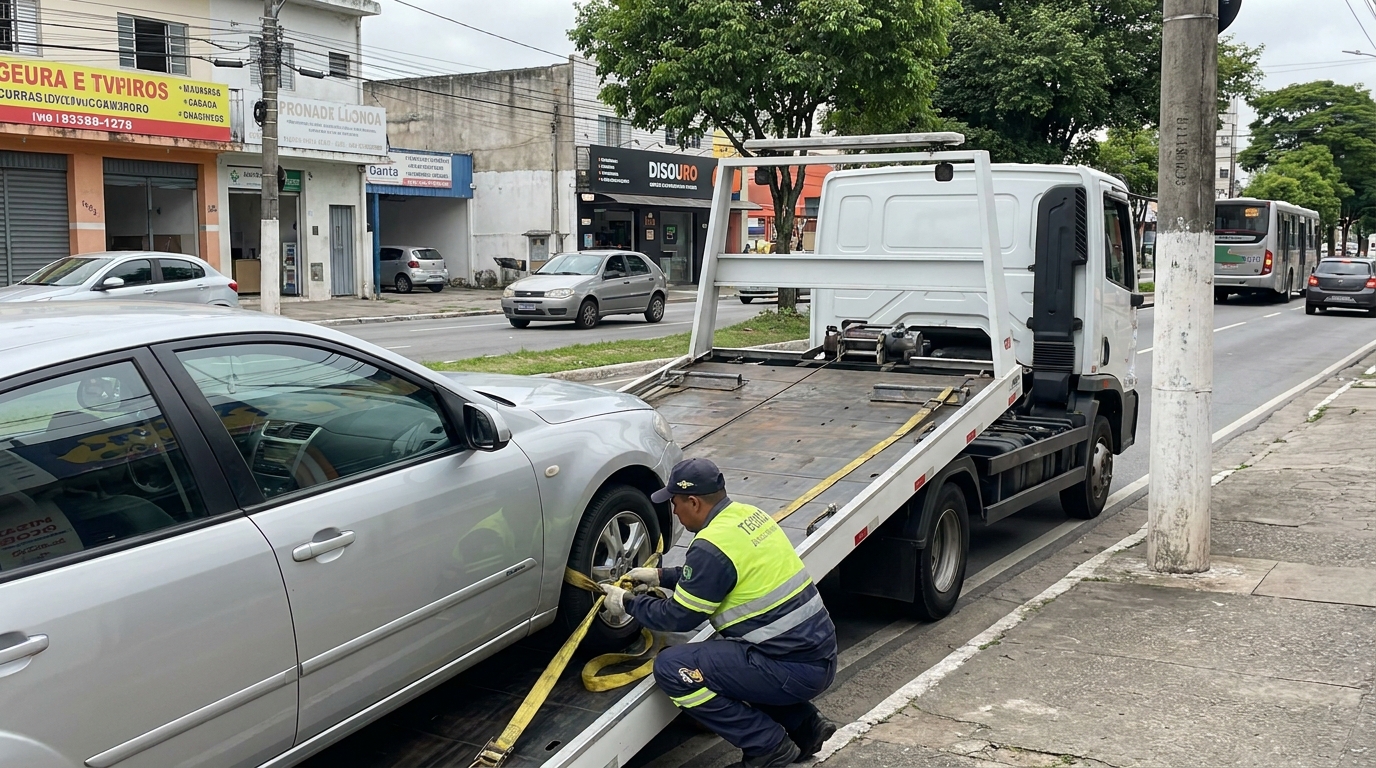Transporte de Automóvel em Jundiaí‑SP